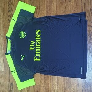 Arsenal away jersey